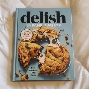 Delish Insane Sweets Cookbook - Hardcover
